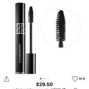 Dior Mascara Show Pro Black